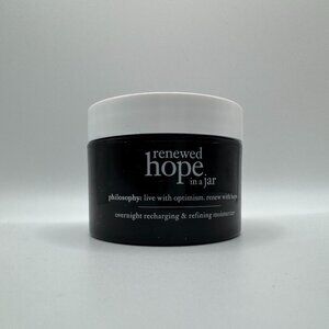 PHILOSOPHY HOPE IN A JAR OVERNIGHT RECHARGING ~ 1 Oz  JAR